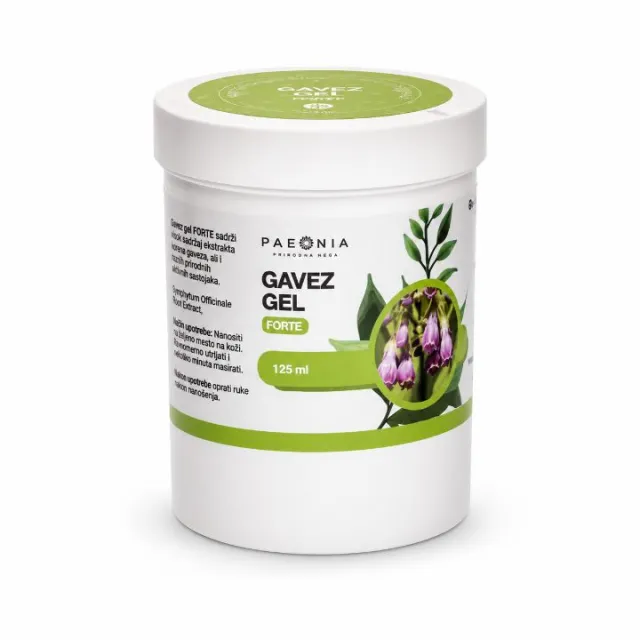 GAVEZ GEL FORTE 125ML