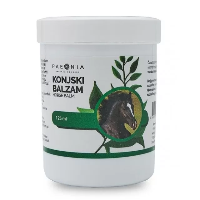 KONJSKI BALZAM HORSE BALM 125ML