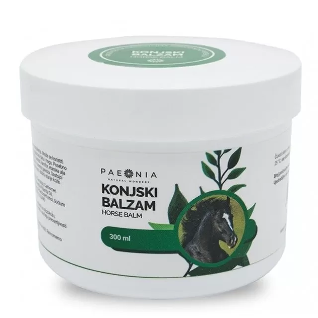 KONJSKI BALZAM HORSE BALM 300ML