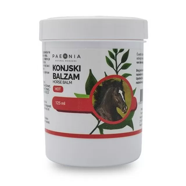 KONJSKI BALZAM HORSE BALM HOT 125ML