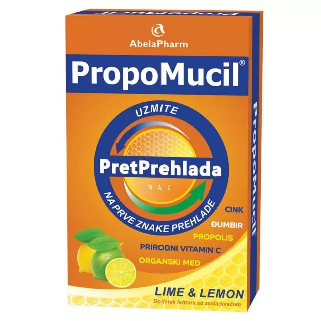 PROPOMUCIL PRETPREHLADA, 5 KESICA