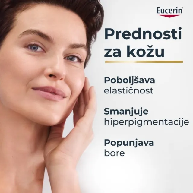 EUCERIN HYALURON-FILLER+ELASTICITY DNEVNA KREMA SPF30 50ML