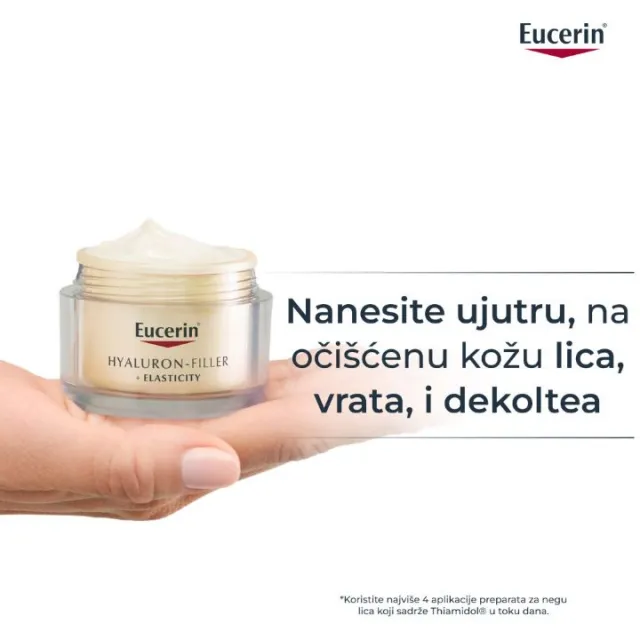 EUCERIN HYALURON-FILLER+ELASTICITY DNEVNA KREMA SPF30 50ML
