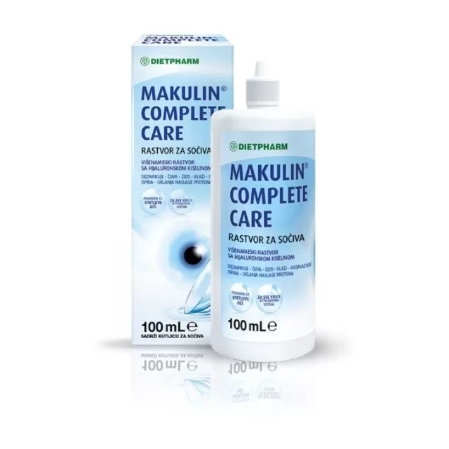 MAKULIN RASTVOR ZA SOČIVA 100ML