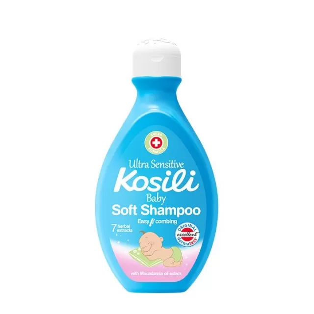 KOSILI BEBI ŠAMPON PLAVI 400ML