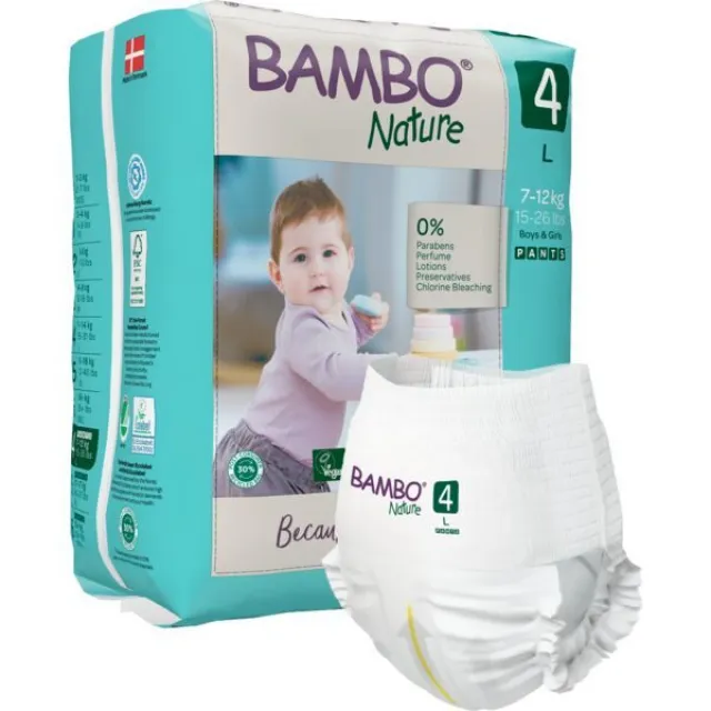 BAMBO NATURE GAĆICE 4 7-12KG, 20 KOMADA