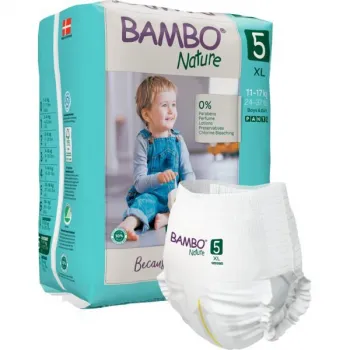 BAMBO NATURE GAĆICE 5 11-17KG, 19 KOMADA