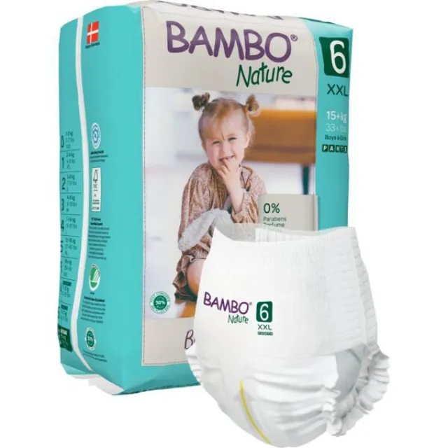 BAMBO NATURE GAĆICE 6 15+KG, 18 KOMADA