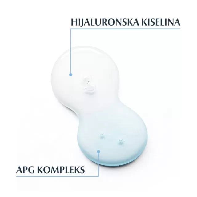 EUCERIN DERMATOCLEAN MICELARNO SREDSTVO ZA SKIDANJE ŠMINKE OKO OČIJU 125ML