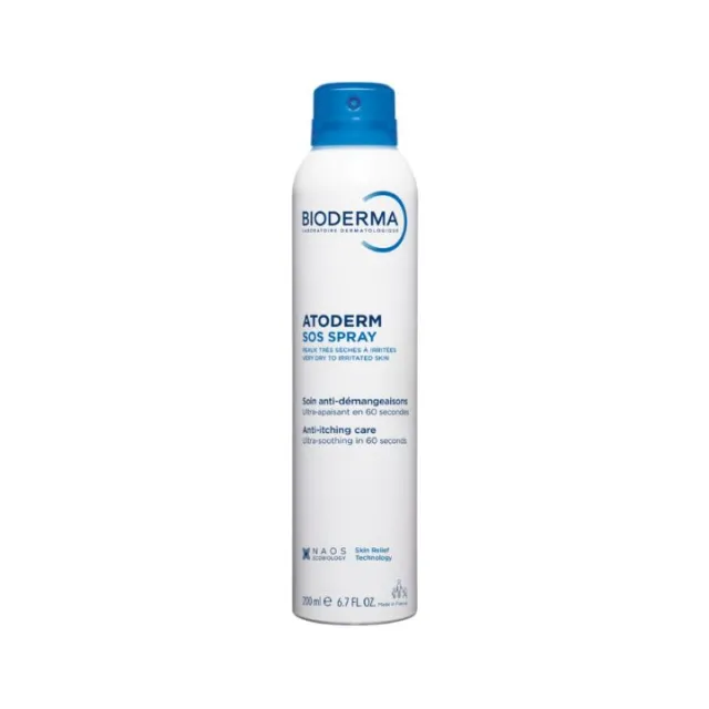 BIODERMA ATODERM SOS SPREJ PROTIV SVRABA KOŽE 200ML
