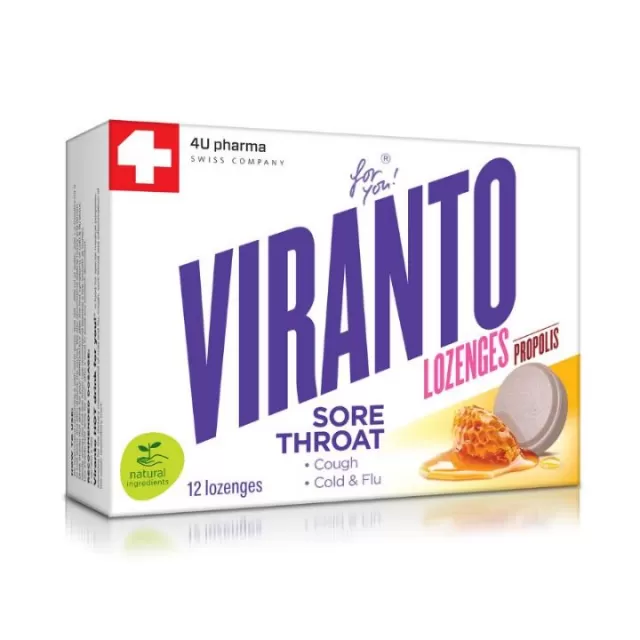 VIRANTO LOZENGE A12