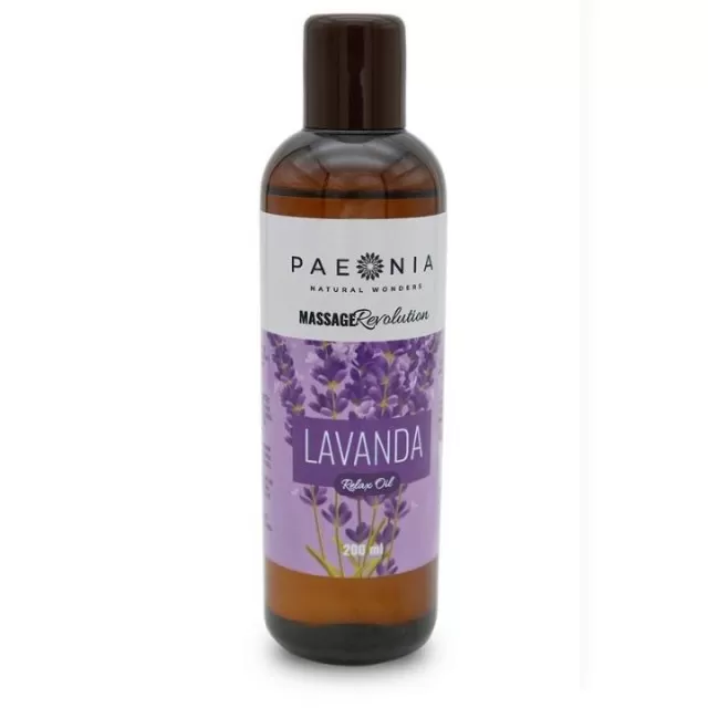 ULJE ZA MASAŽU LAVANDA RELAX 200ML