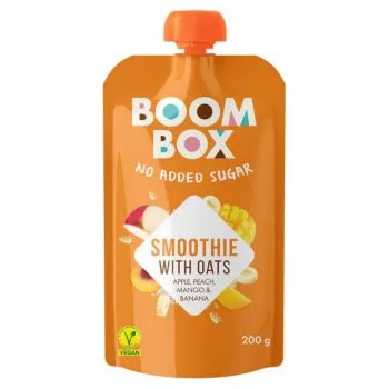 BOOM BOX SMOOTHIE Jabuka, Breskva I Mango 200G