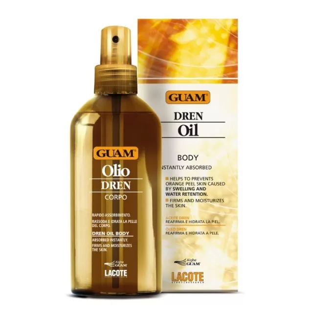 GUAM ULJE DREN ZA DRENAŽU I PROTIV CELULITA 200 ML