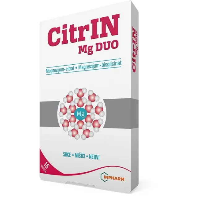 CITRIN MG DUO TABLETE A15