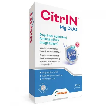 CITRIN MG DUO TABLETE A30