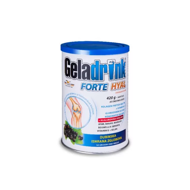 GELADRINK FORTE HYAL PRAŠAK 420G