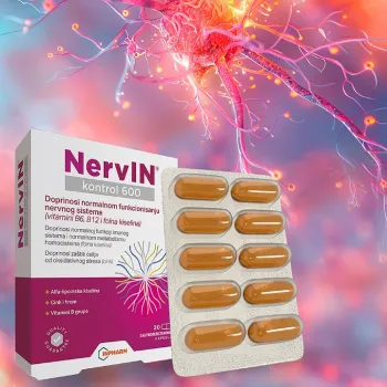 NERVIN CONTROL 600 TABLETE A30
