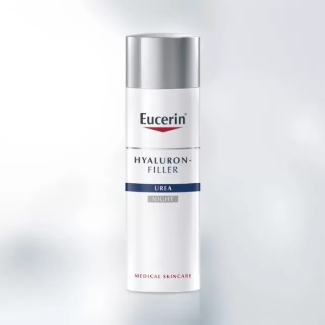 EUCERIN HYALURON-FILLER+UREA NOĆNA KREMA 50ML