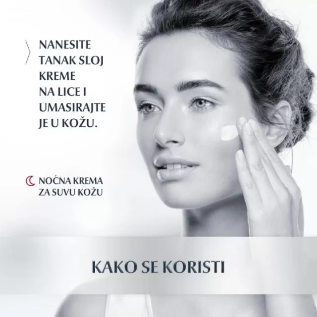 EUCERIN HYALURON-FILLER+UREA NOĆNA KREMA 50ML