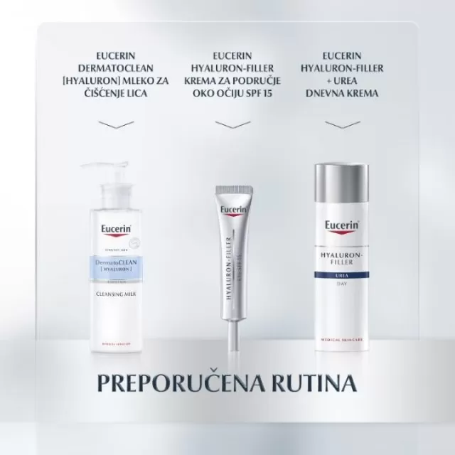 EUCERIN HYALURON-FILLER+UREA NOĆNA KREMA 50ML