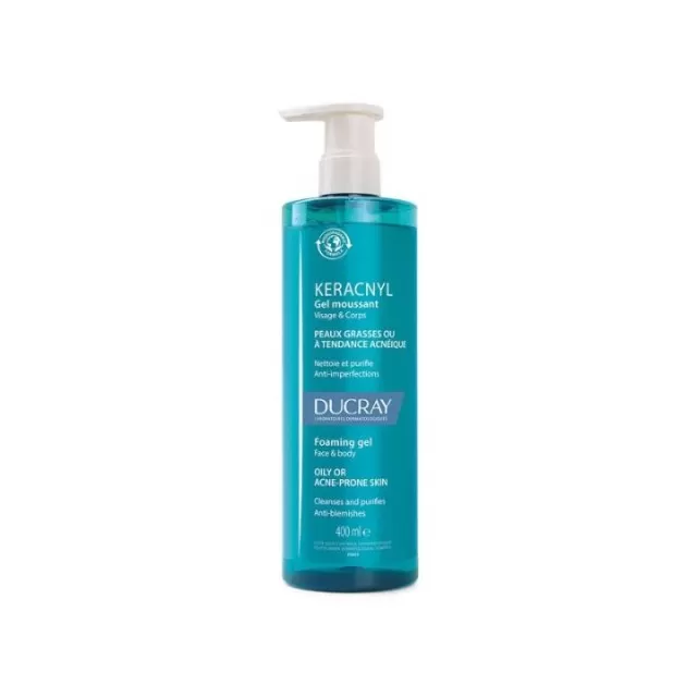 DUCRAY KERACNYL PENUŠAVI GEL 400ML