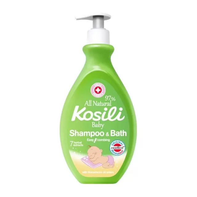 KOSILI BEBI ŠAMPON/KUPKA ALL NATURAL  SA PUMPICOM 400ML