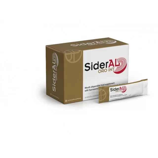 SIDERAL ORO 20 KESICA