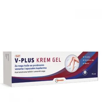 V-PLUS KREM GEL SA DIOSMINOM 75ML