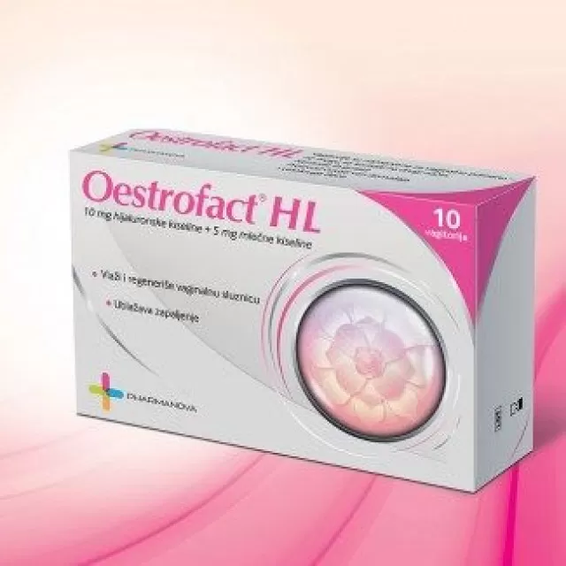 OESTROFACT HL VAGINALETE A 10