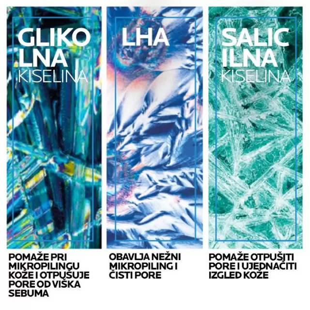 La Roche-Posay EFFACLAR ULTRA KONCENTRISANI SERUM Dnevni piling protiv nepravilnosti za kožu sklonu aknama u odraslom dobu, 30 ml