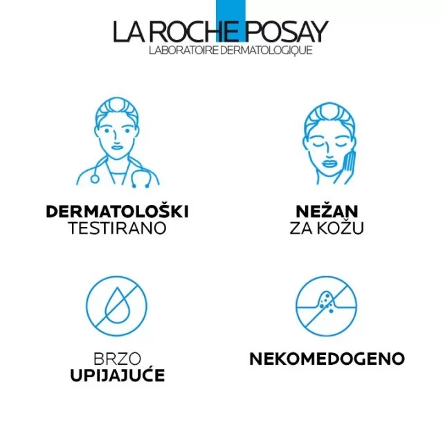 La Roche-Posay EFFACLAR ULTRA KONCENTRISANI SERUM Dnevni piling protiv nepravilnosti za kožu sklonu aknama u odraslom dobu, 30 ml