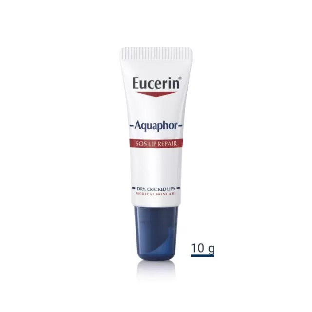 EUCERIN AQUAPHOR SOS BALSAM ZA USNE 10G