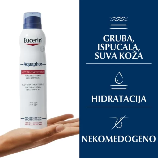 EUCERIN AQUAPHOR SPREJ ZA TELO 250ML