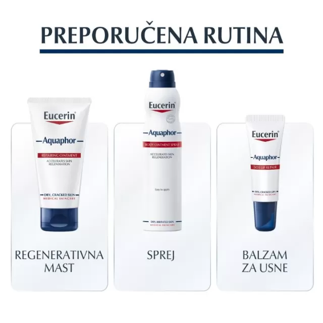 EUCERIN AQUAPHOR SPREJ ZA TELO 250ML