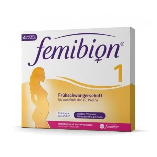 FEMIBION 1 TABLETE A28