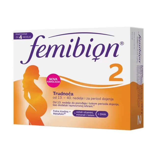 FEMIBION 2 TABLETE A28