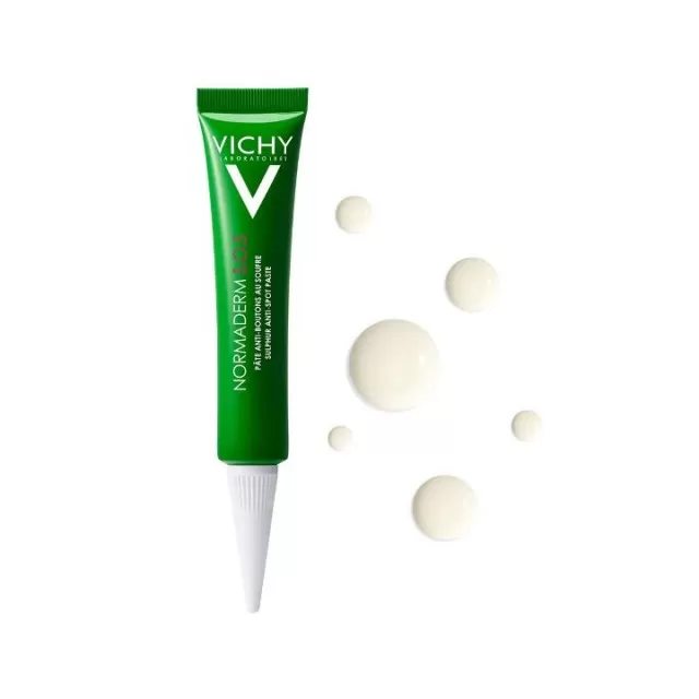 VICHY NORMADERM S.O.S. Sumporna pasta za kožu sklonu nepravilnostima i crvenilu, 20ml
