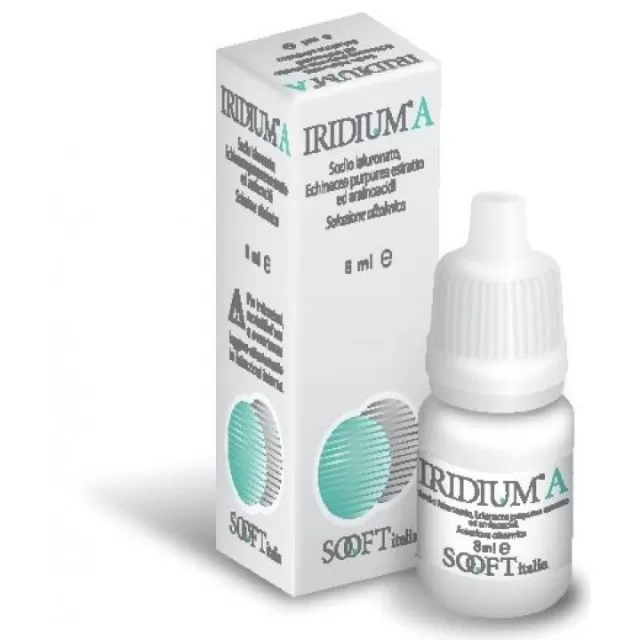 IRIDIUM A FREE KAPI ZA OČI 10ml