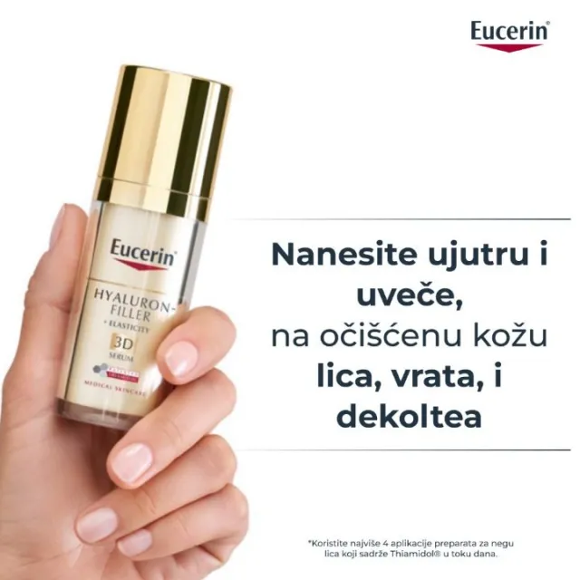 EUCERIN HYALURON-FILLER+ELASTICITY 3D SERUM 30ML