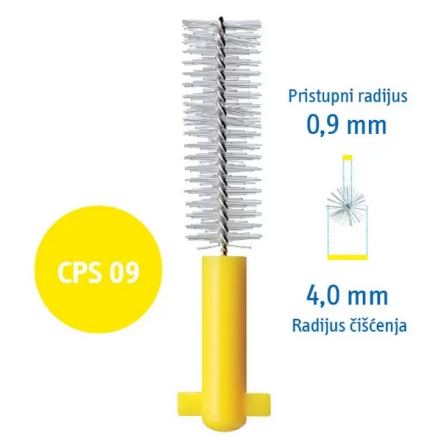 CURAPROX INTERDENTALNE ČETKICE CPS09 A5 + UHS409+UHS470