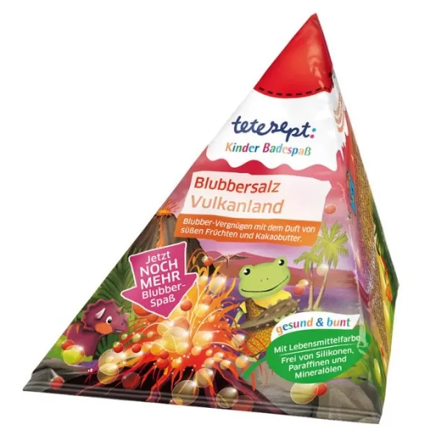 TETESEPT SVET VULKANA SO ZA KUPANJE 50G
