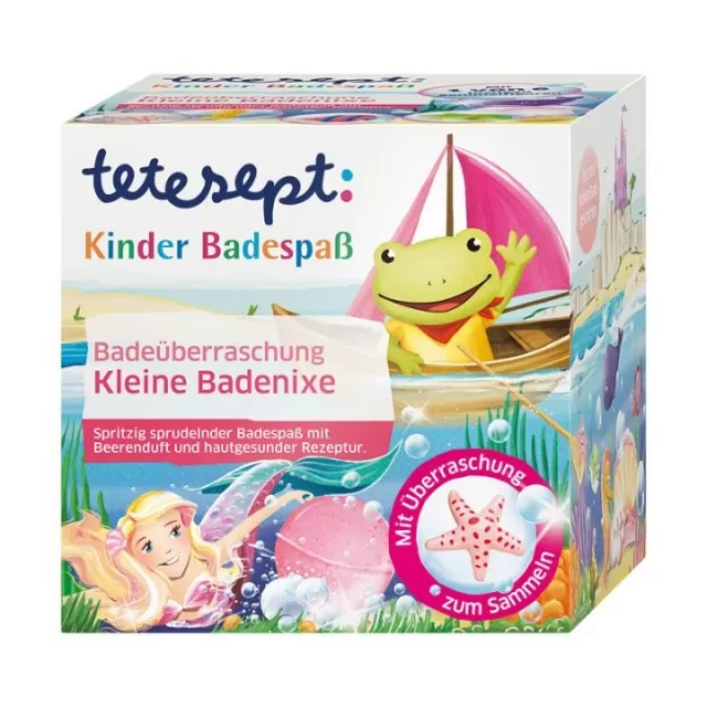 TETESEPT MALA SIRENA KUPKA IZNENAĐENJA 140G