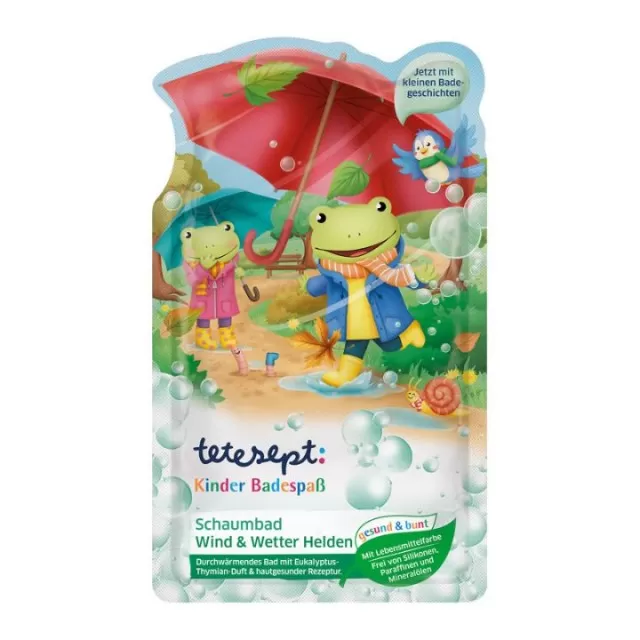 TETESEPT IGRA NA KIŠI PENUŠAVA KUPKA 40ML