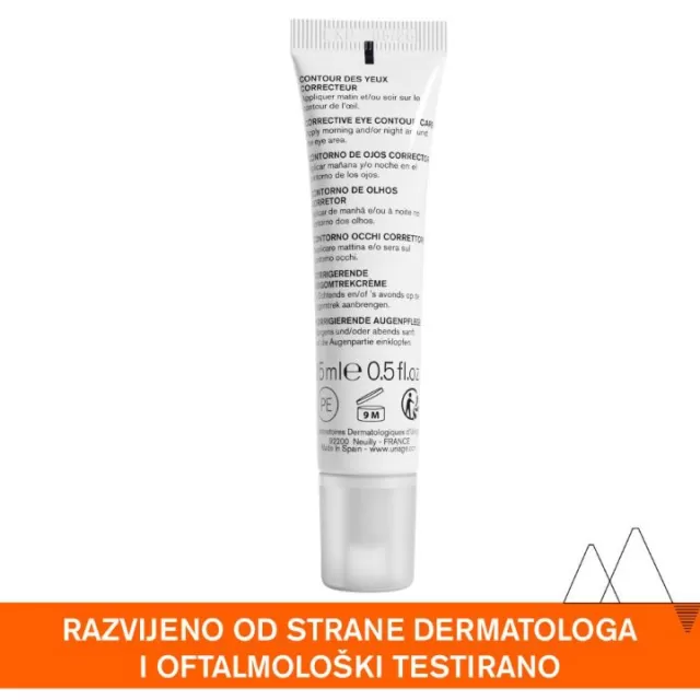 URIAGE DEPIDERM KOREKTIVNA KREMA ZA ZONU OKO OKA 15ML