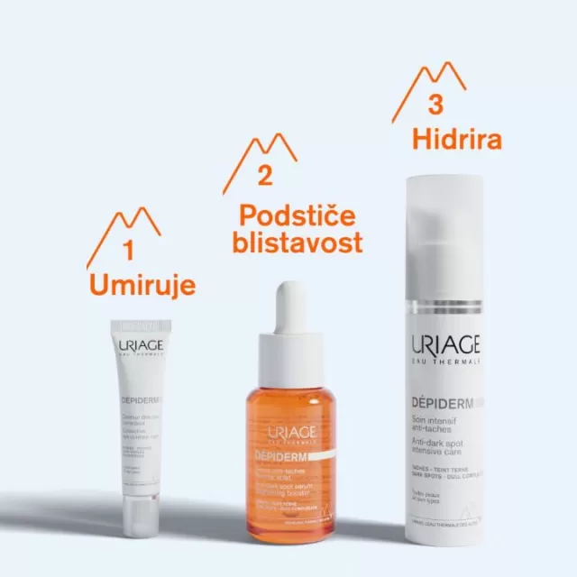 URIAGE DEPIDERM KOREKTIVNA KREMA ZA ZONU OKO OKA 15ML
