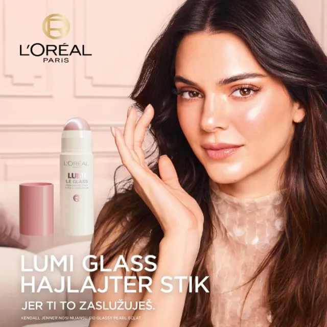 L’Oreal Paris Lumi Hajlajter U Stiku 620 Pink Ballet