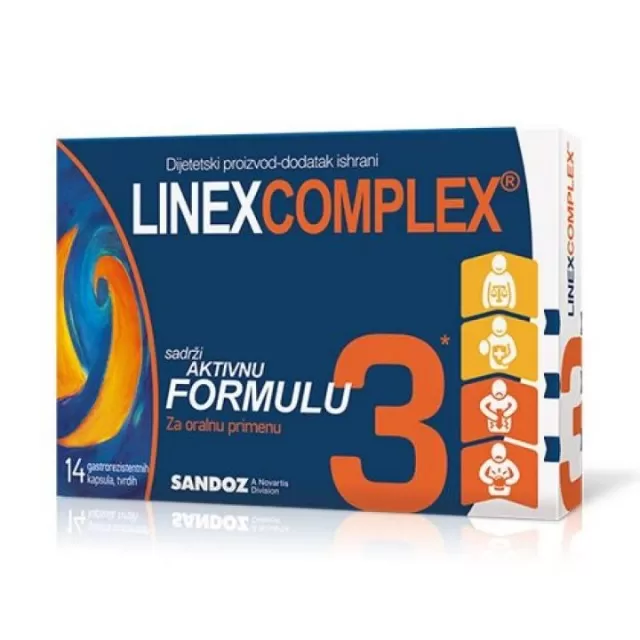 LINEX COMPLEX KAPSULE 14KOM