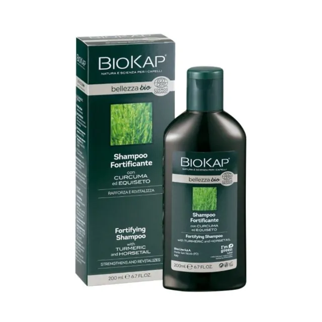 BIOKAP ŠAMPON ZA REVITALIZACIJU I JAČANJE KOSE 200ML