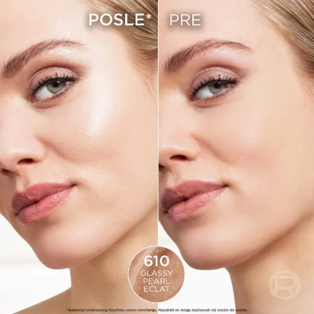 L’Oreal Paris Lumi Hajlajter U Stiku 610 Pearl Eclat